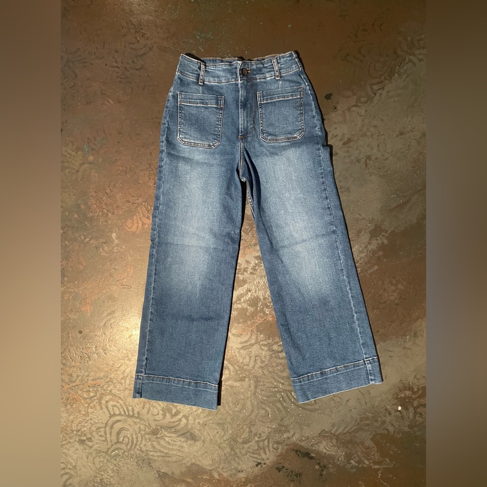 Bagatelle Straight Leg Blue Jeans